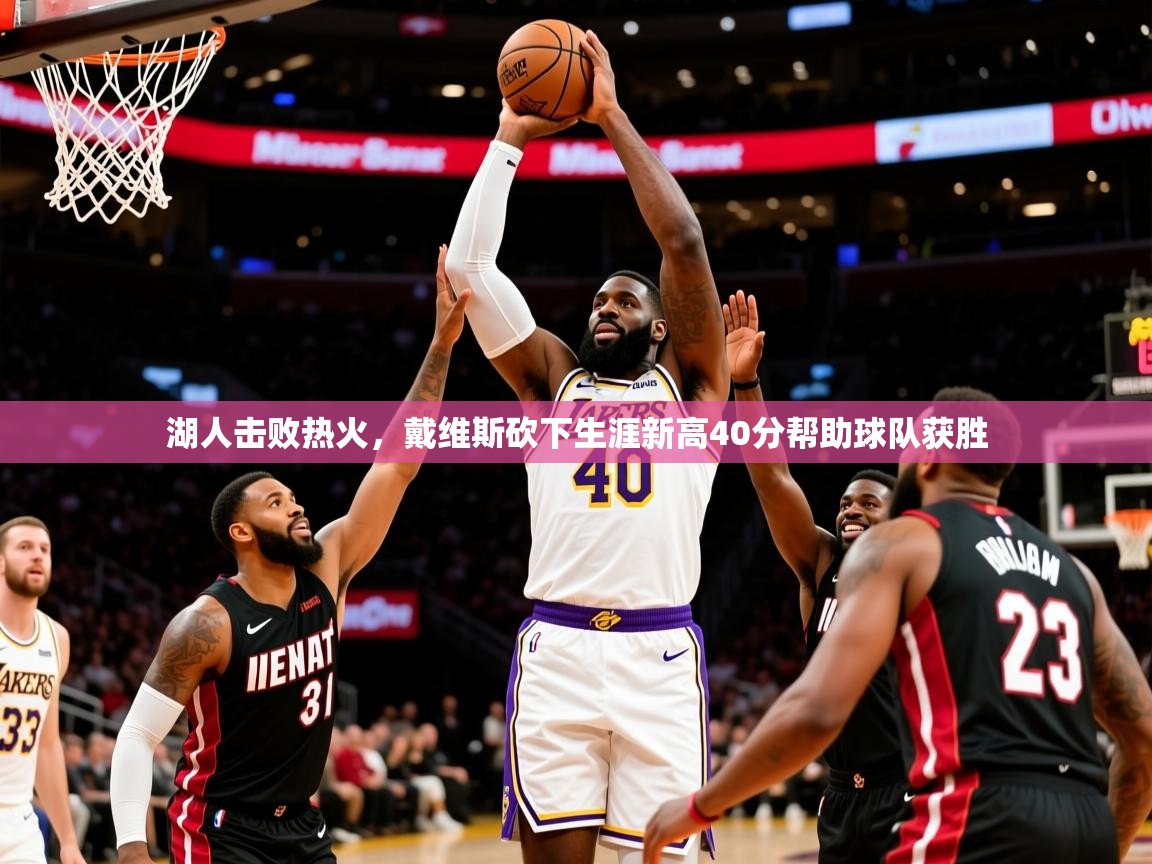 2025米兰体育在线湖人击败热火，戴维斯砍下生涯新高40分帮助球队获胜  第4张