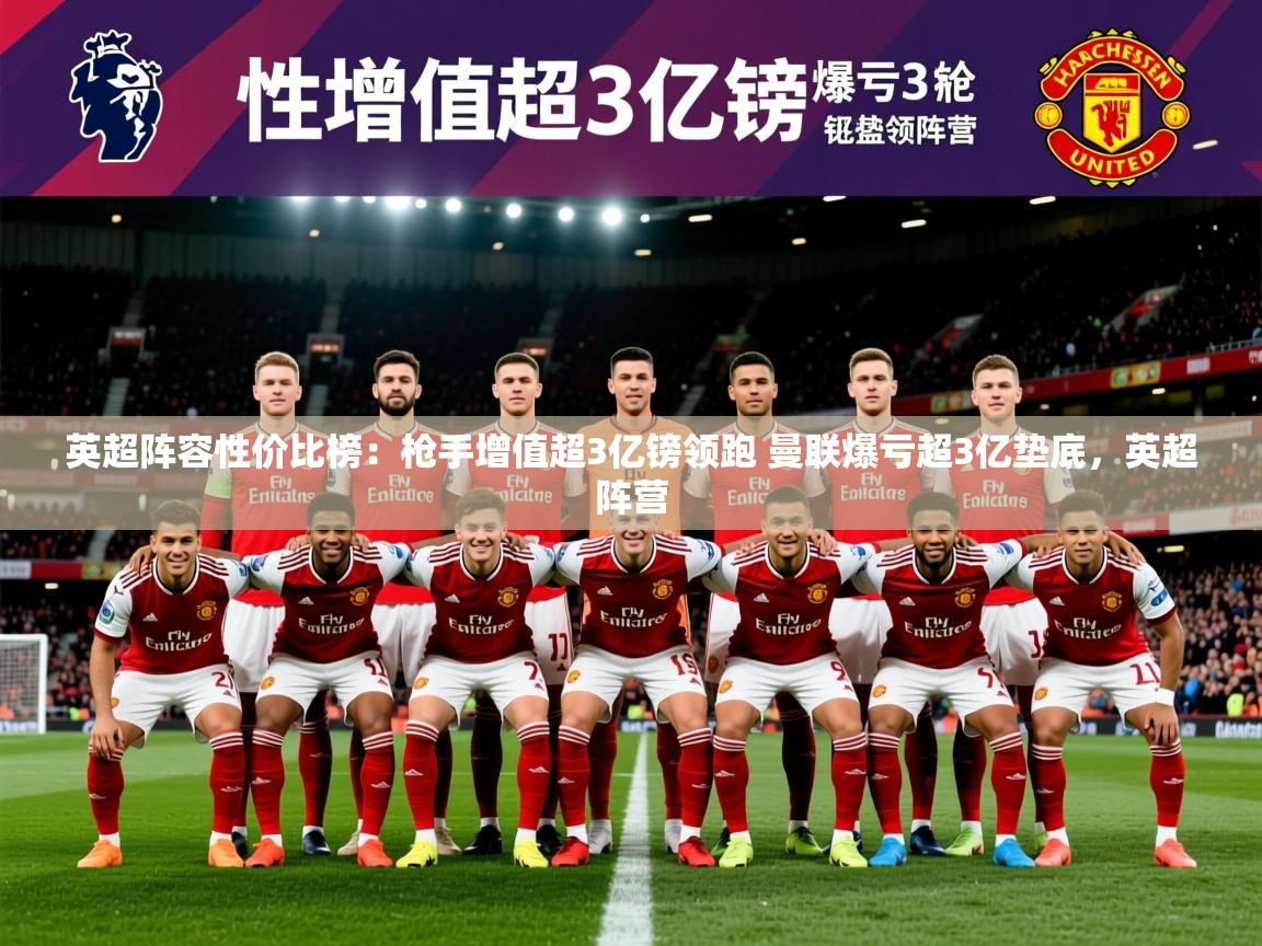 2025米兰体育官网网页版网页英超阵容性价比榜：枪手增值超3亿镑领跑 曼联爆亏超3亿垫底，英超阵营