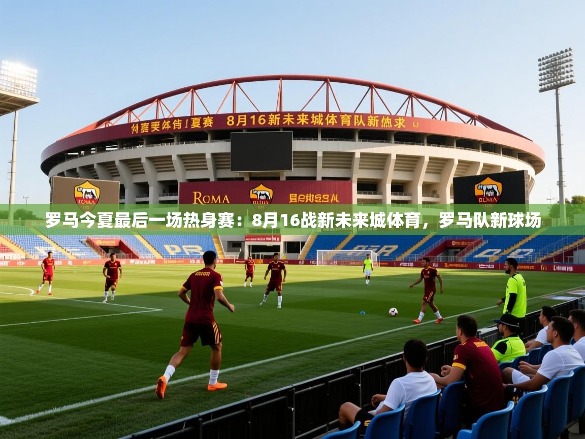 2025米兰体育直播罗马今夏最后一场热身赛:8月16战新未来城体育,罗马队新球场