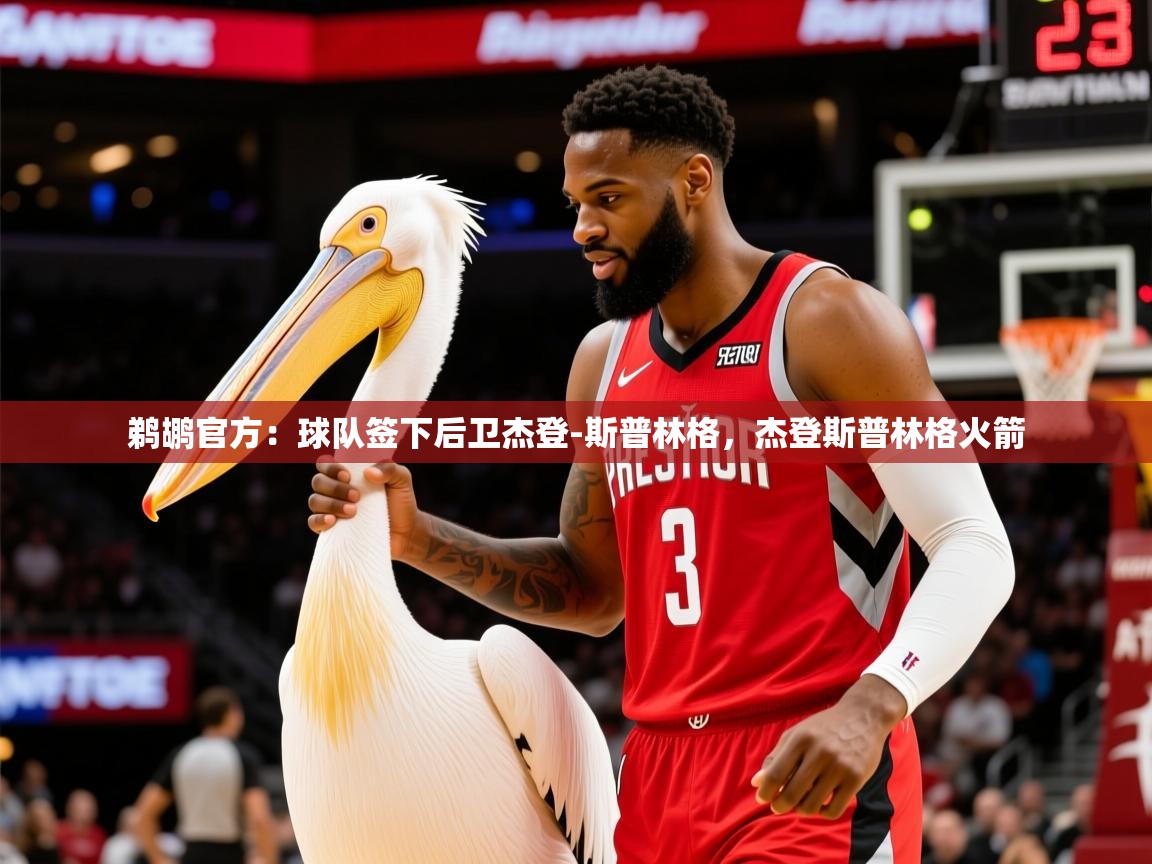 2025米兰体育官方有实力鹈鹕官方:球队签下后卫杰登-斯普林格,杰登斯普林格火箭