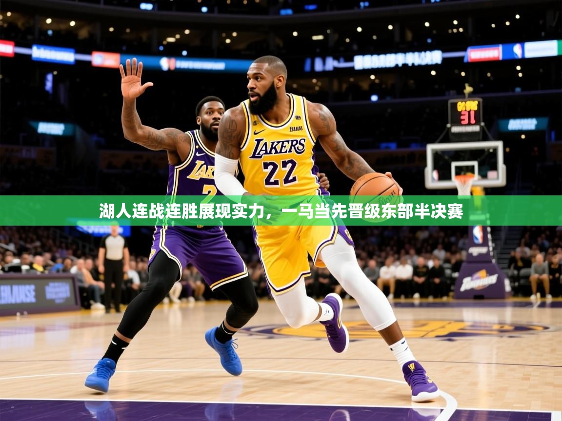 2026米兰体育官方客户端下载湖人连战连胜展现实力，一马当先晋级东部半决赛  第1张