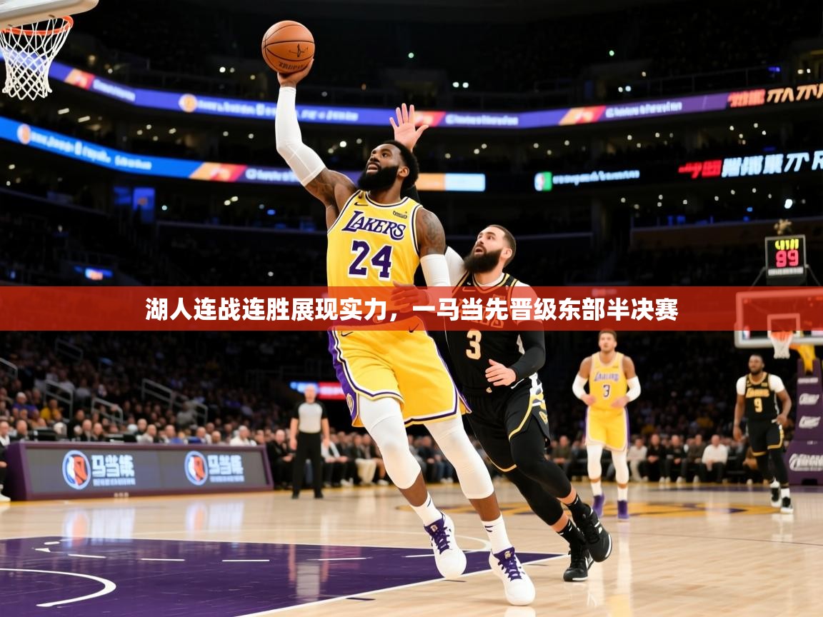 2026米兰体育官方客户端下载湖人连战连胜展现实力，一马当先晋级东部半决赛  第3张