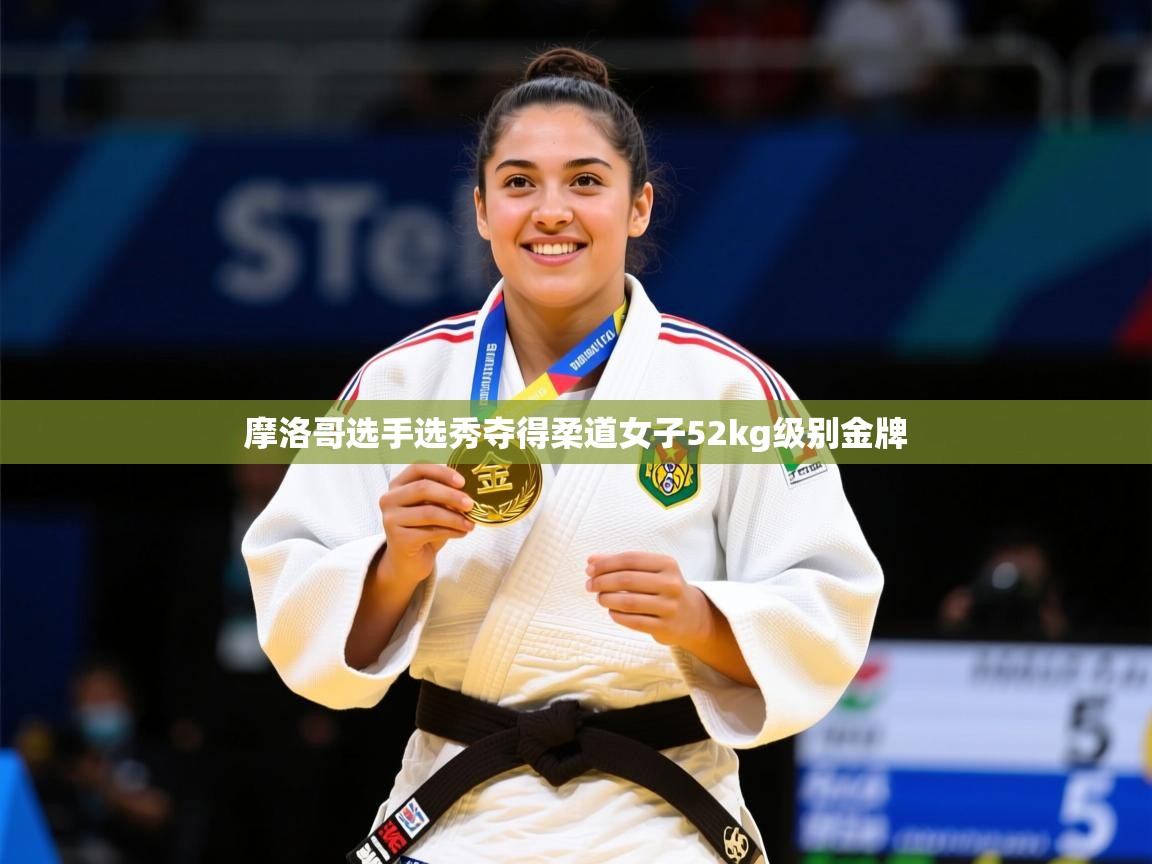 2026米兰体育app官网登录摩洛哥选手选秀夺得柔道女子52kg级别金牌