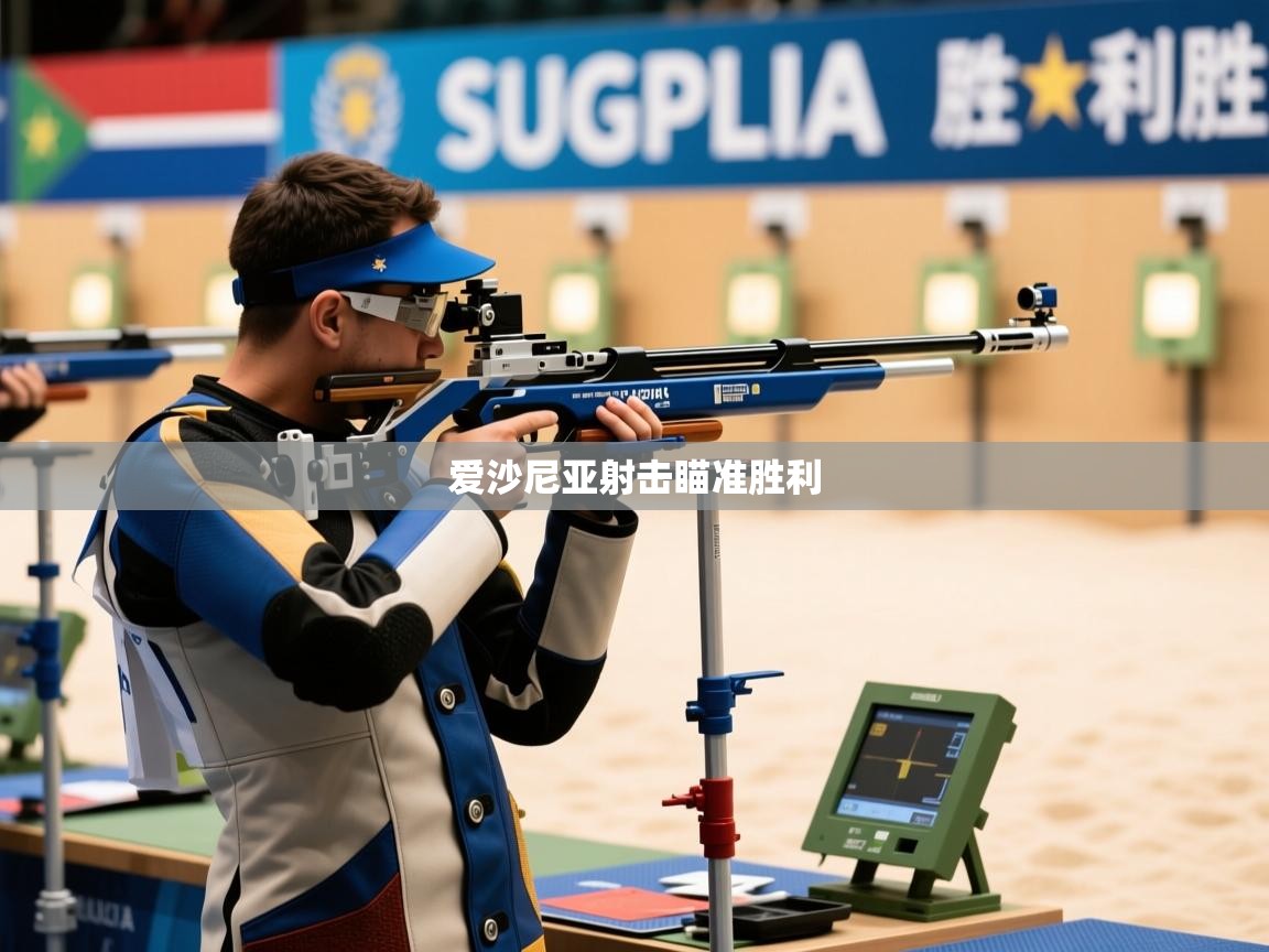 2026米兰体育下载爱沙尼亚射击瞄准胜利