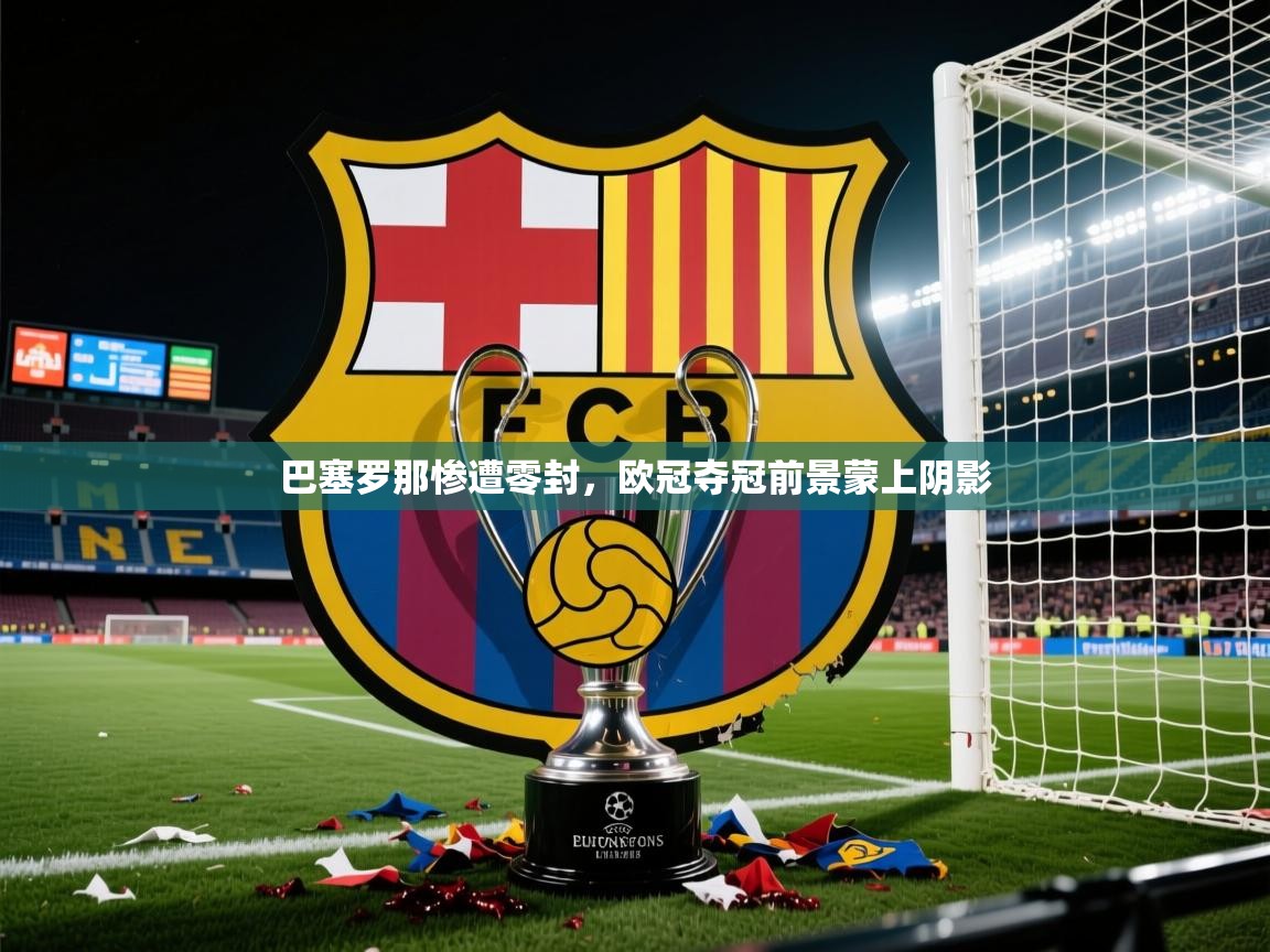 2026米兰体育app下载巴塞罗那惨遭零封,欧冠夺冠前景蒙上阴影